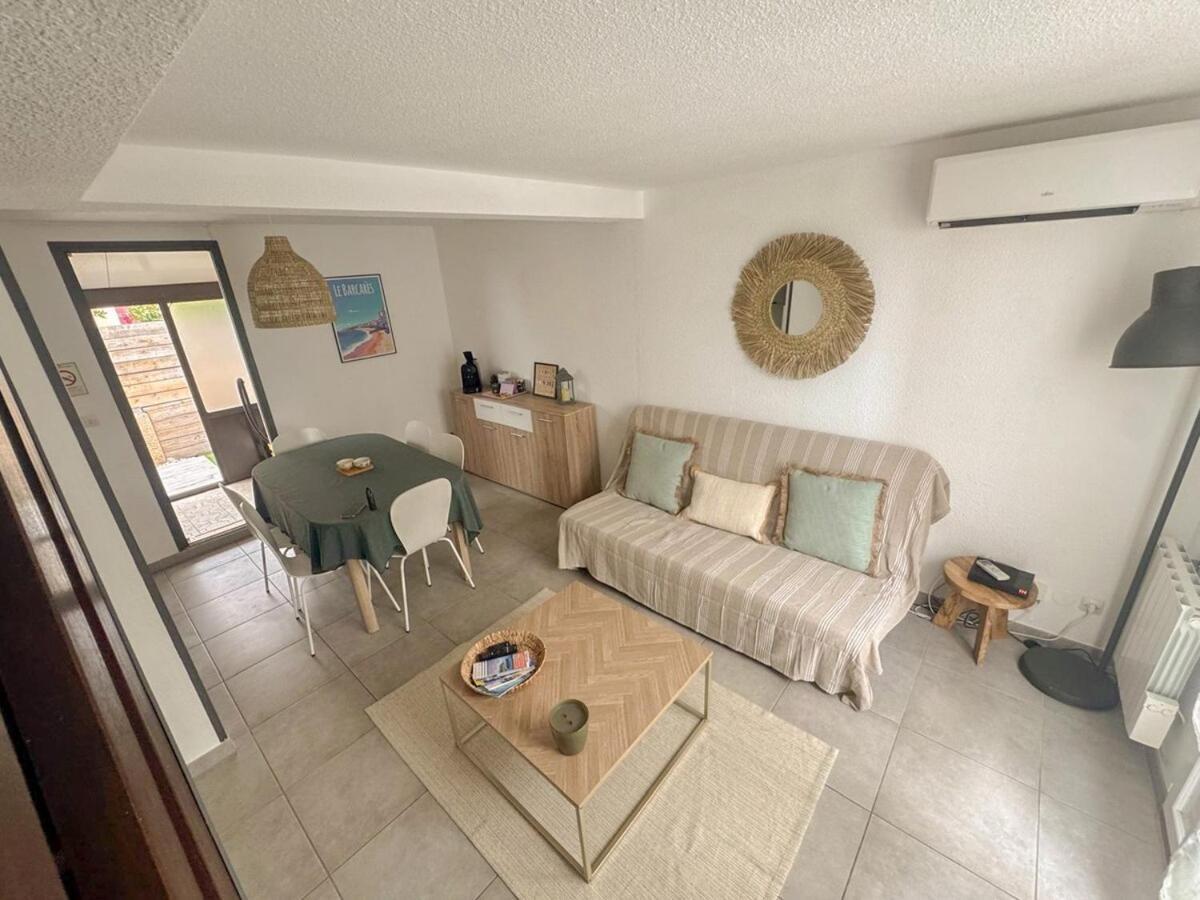 Maison Vacances Proche De La Mer เลอบาร์กาแรส ภายนอก รูปภาพ